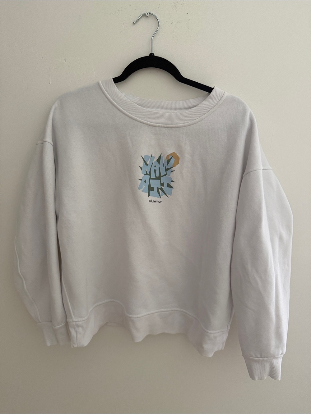 Lululemon Hawaii Exclusive Oversized Fleece Sweatshirt  - Large